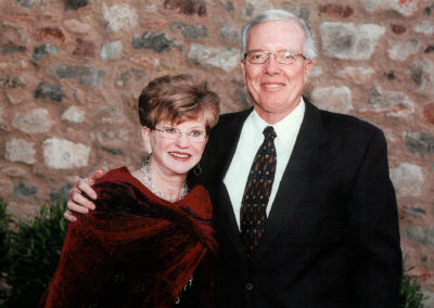 Gary and Diane Tooker