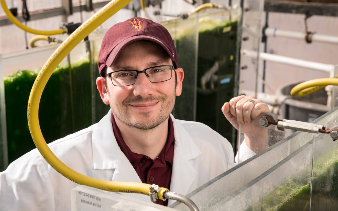 Q&A with Taylor Weiss: Biodegradable plastics made from bacteria