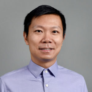 Portrait of Ming Zhao