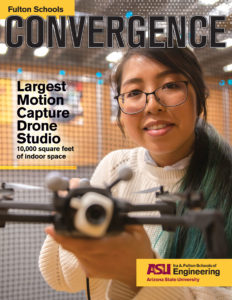 Convergence magazine cover