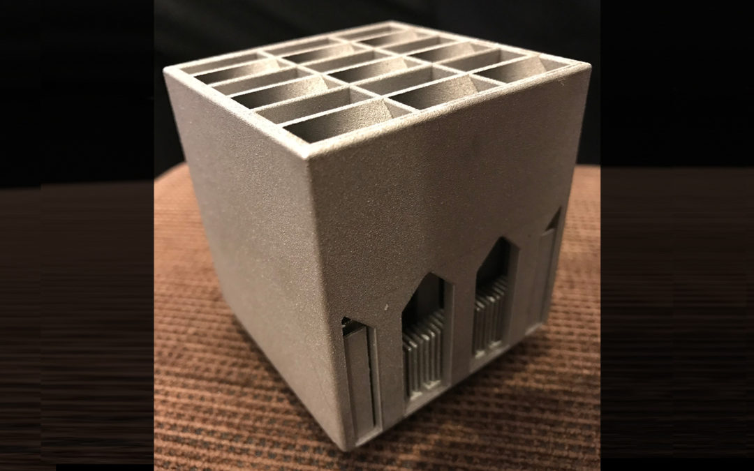 ASU students sink competitors with 3D-printed thermal tech