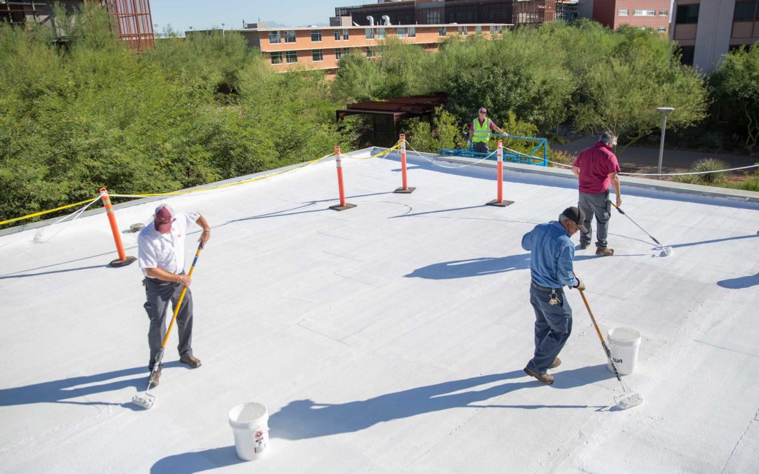 Keeping it cool: New building coatings beat the heat