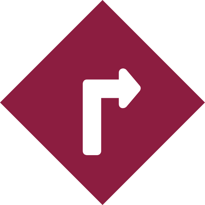 Icon of a square with a right arrow