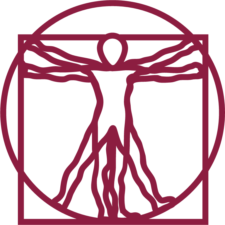 Icon of the Vitruvian Man