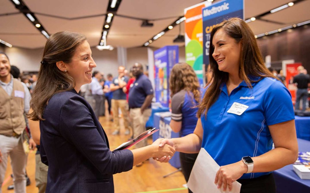 Attend the Fulton Schools Career Fairs, Sept. 12–14, Oct. 4