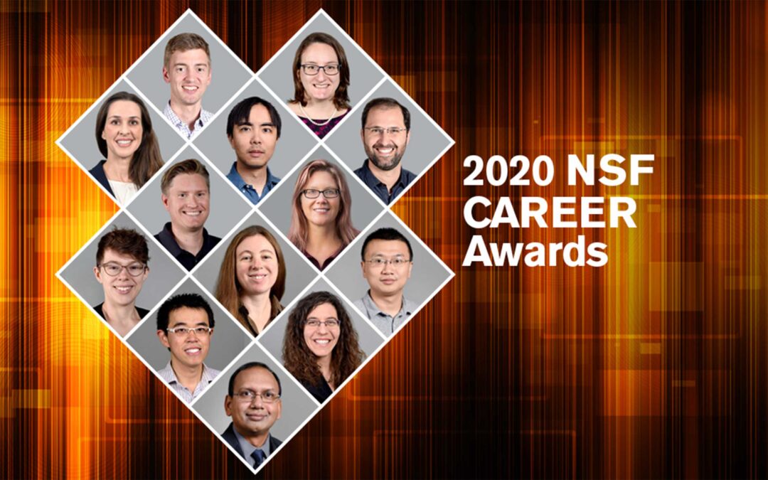 13 ASU engineering faculty earn prestigious NSF CAREER Award