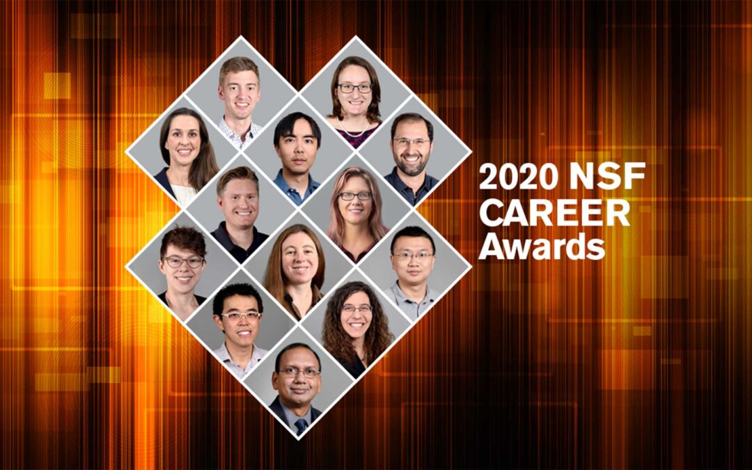 13 ASU engineering faculty earn the prestigious NSF CAREER Award