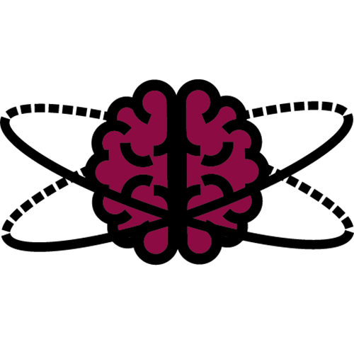 scientific brain icon