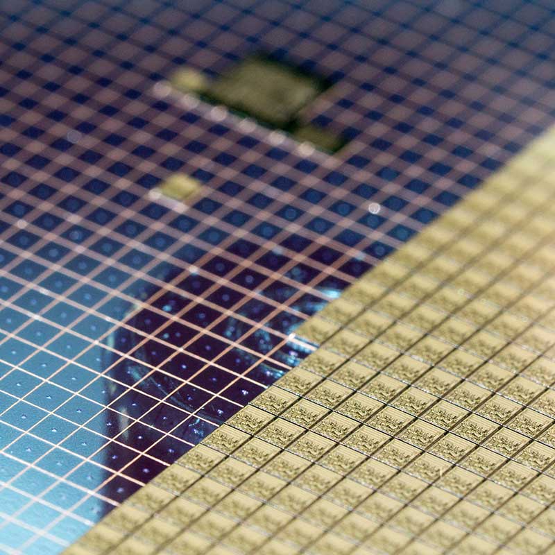 semiconductor silicon wafer