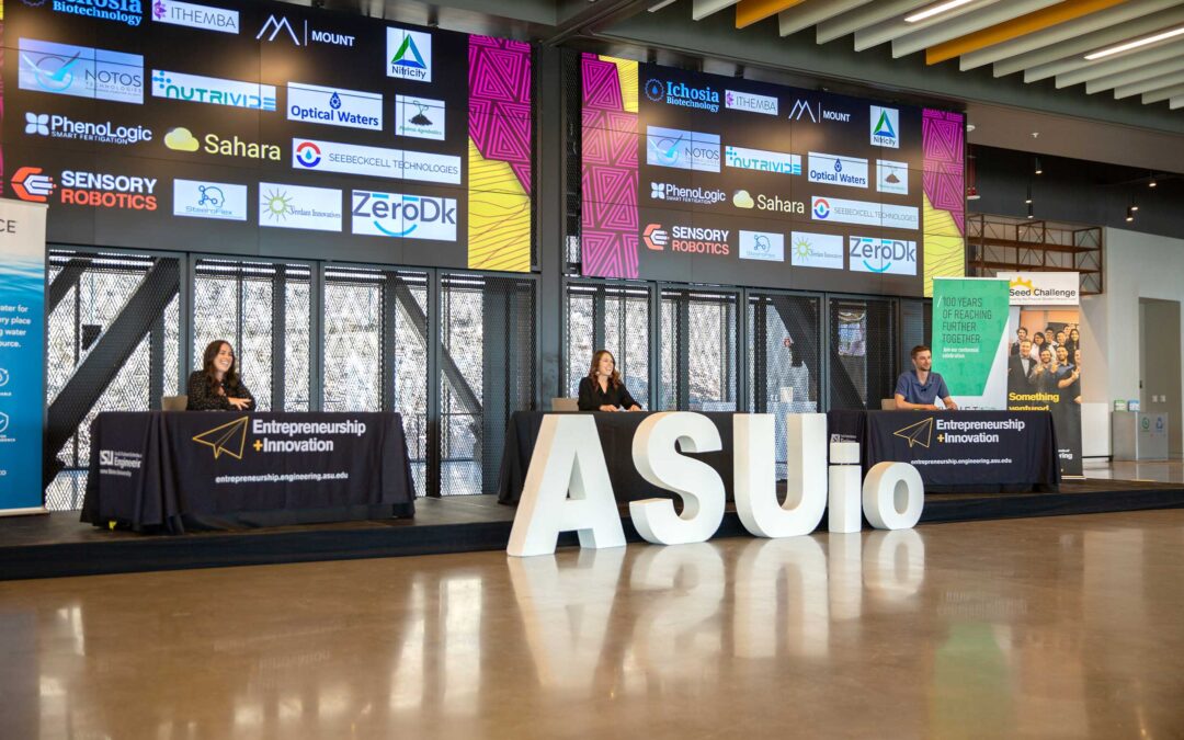 Imaginative solutions lead the way at ASU Innovation Open