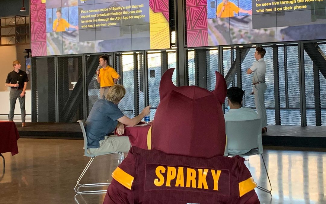 Sparking mascot innovation