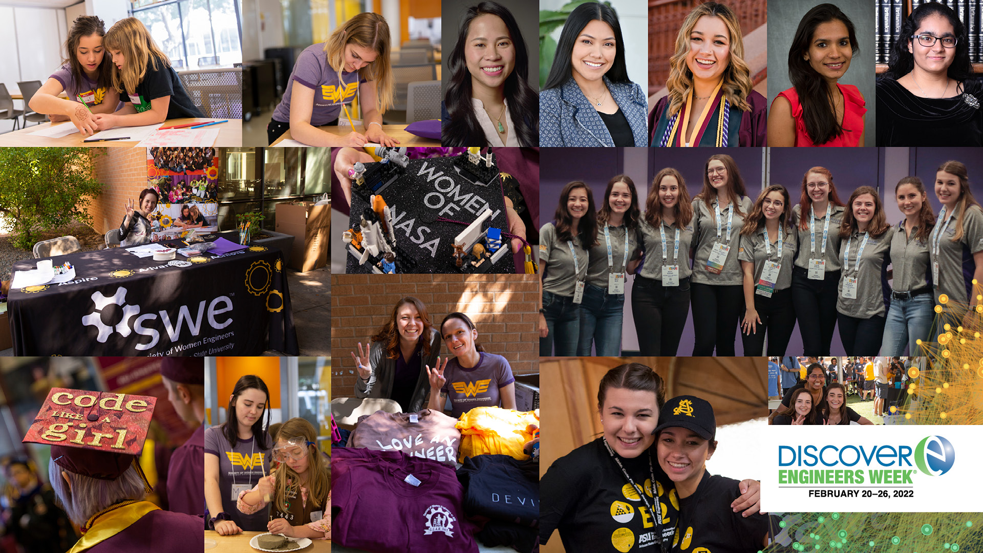 Society of Women in Engineering collage