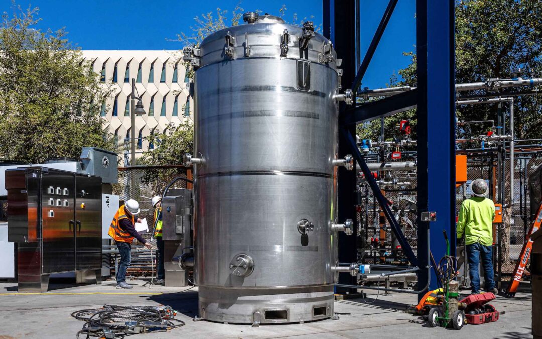 First ‘MechanicalTree’ installed on ASU’s Tempe campus