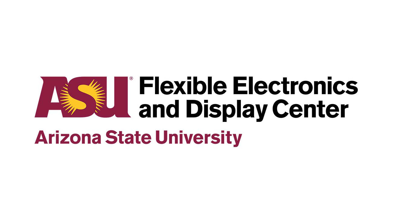 Logo for the ASU Flexible Electronics Display Center