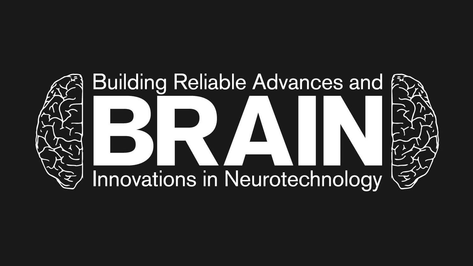 BRAIN Logo: Building Reliable Advances and Innovation in Neurotechnology