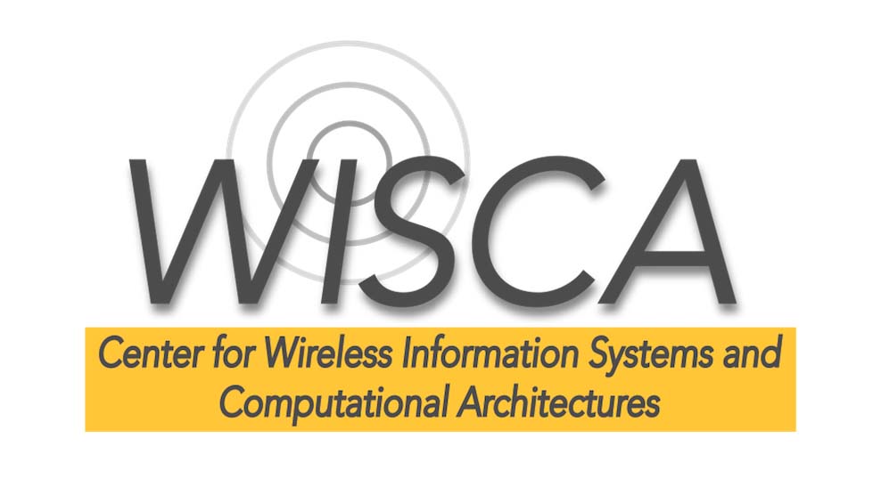 Logo for the ASU Center for Wireless Information Systems and Computational Architectures