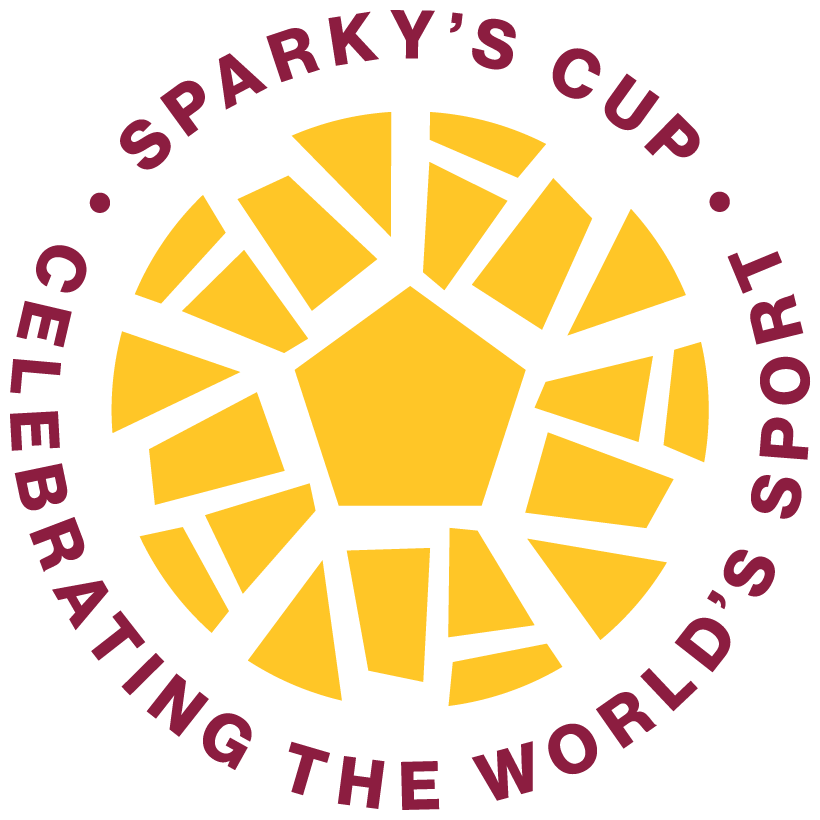 Logo for Sparky's Cup: Celebrating the World's Sport