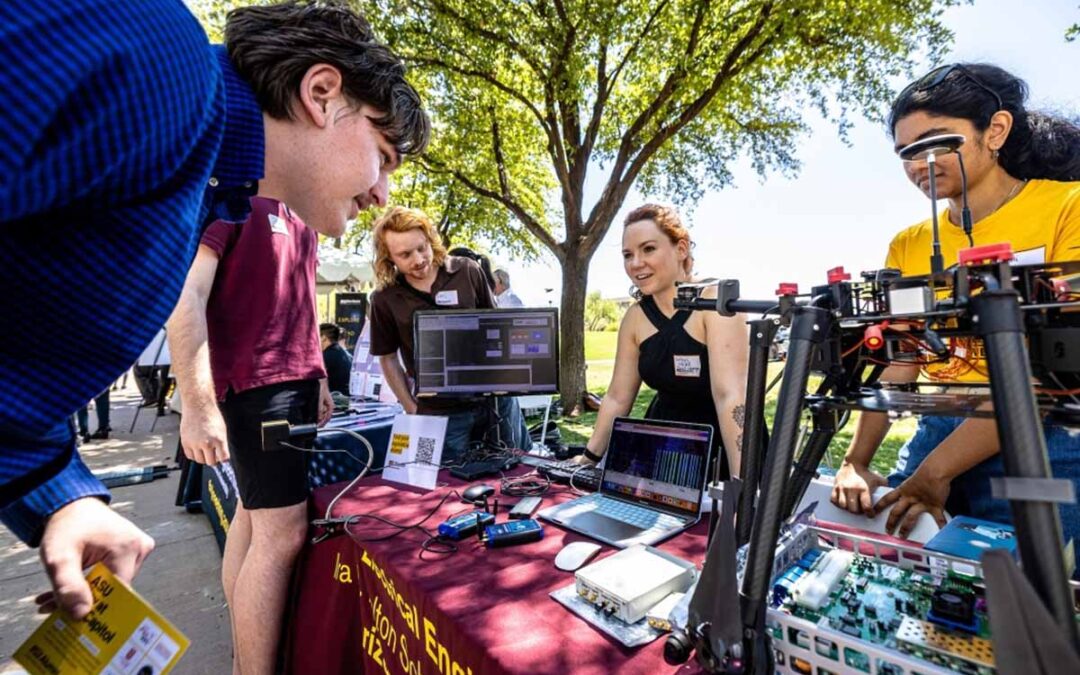 ASU Day at the Capitol showcases global solutions for the future