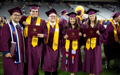 Celebrate our grads at the Fulton Schools Convocation ceremonies May 4