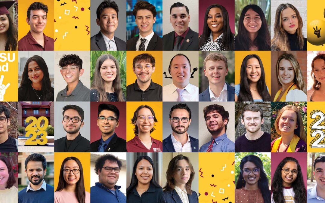 Meet the Spring 2023 Exceptional Graduates