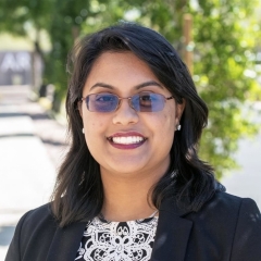 Portrait of Ritisha Das