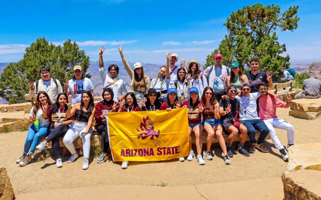 ASU summer program draws students from around the world to tackle global challenges