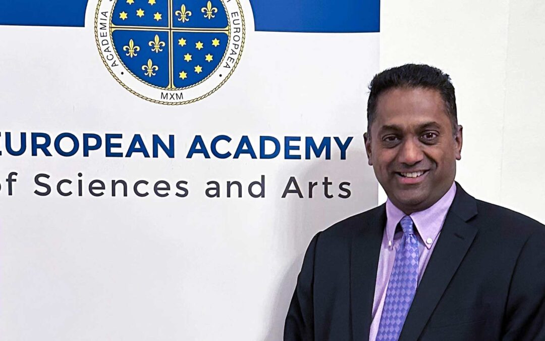 Professor Ariaratnam honored by EASA