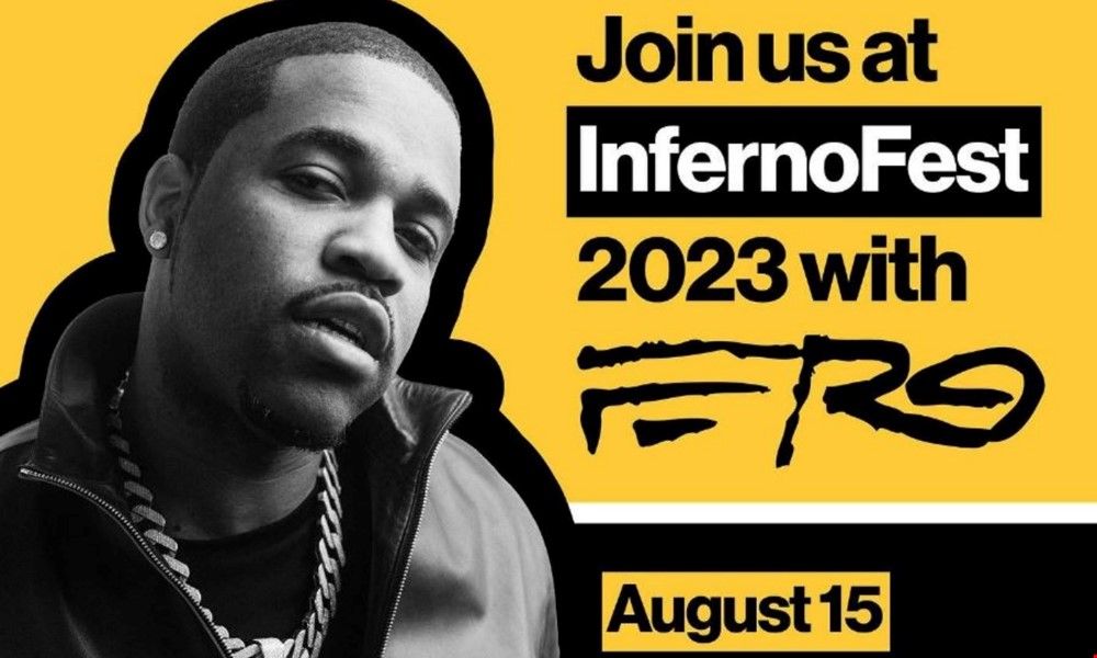 Join us at InfernoFest 2023 with A$AP Ferg August 15