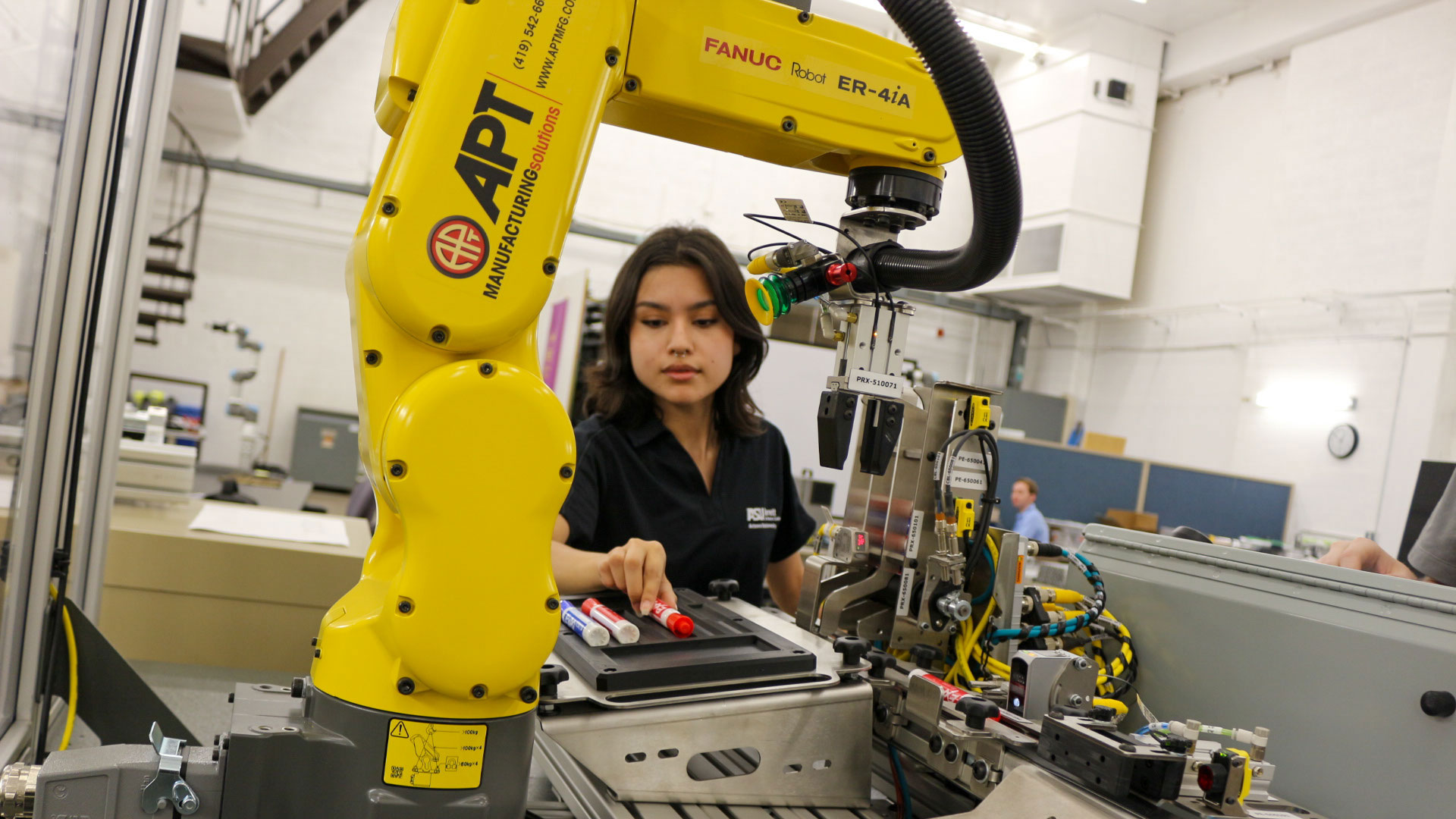 Watch School of Manufacturing Systems and Networks Informational
