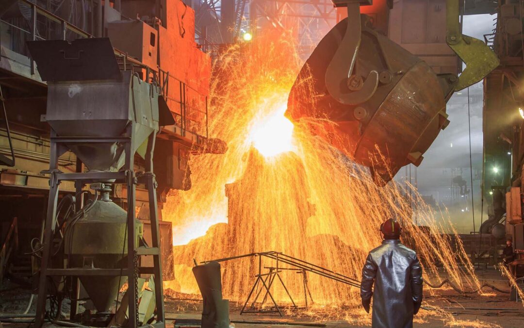 Curtailing unhealthy impacts of steel production