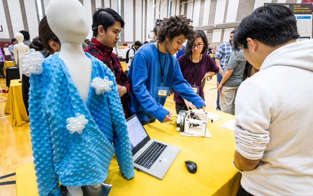 Students collaborate on wearable tech for hospitalized children