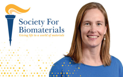 Stabenfeldt elected president of Society For Biomaterials