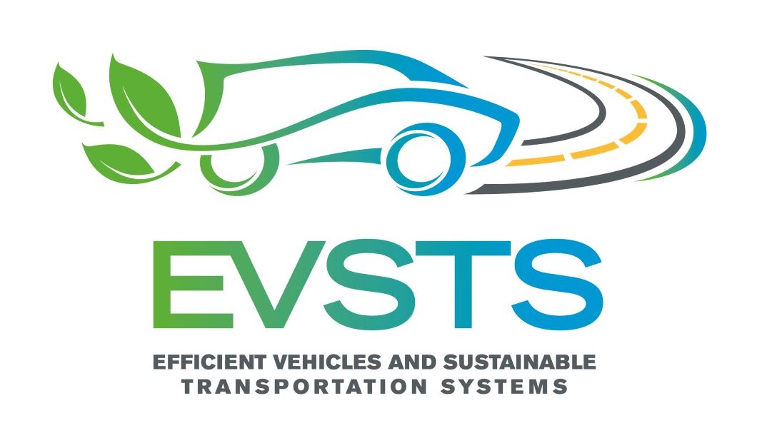 EVSTS Logo: Center for Eﬃcient Vehicles and Sustainable Transportation Systems