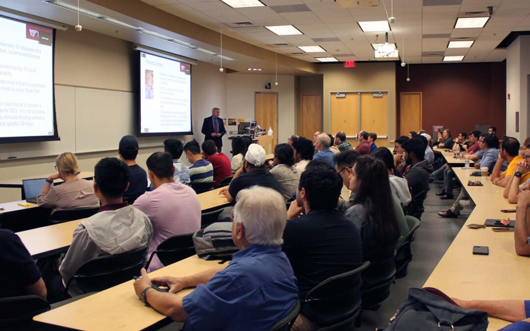 Famed systems engineer inspires ASU to tackle global problems