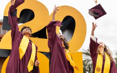 Largest graduating class in ASU history sets out to make a difference