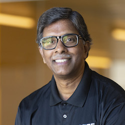 Portrait of Ram Pendayala.