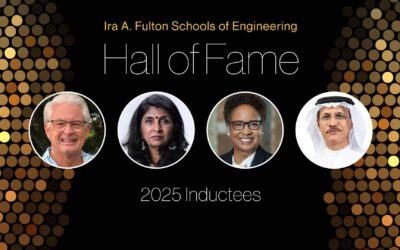 Four alumni honored at 2025 Fulton Schools Hall of Fame